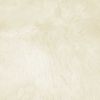 18" Natural Sheepskin Throw Pillow