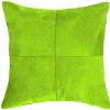 18" X 18" X 5" Lime Quattro  Pillow