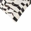 18" X 18" Zebra Cowhide Pillow