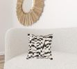 18" X 18" Zebra Cowhide Pillow