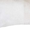12" X 20" Natural Cowhide Lumbar Throw Pillow