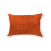 12" X 20" Orange Throw Pillow