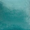18" X 7" X 18" Transitional Aqua Solid Pillow Cover With Poly Insert