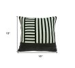 18" X 5" X 18" Transitional Multi Colored Pillow Cover With Poly Insert