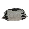 20" X 7" X 20" Southwest Tan Accent Cotton Pillow Cover With Poly Insert