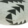 20" X 7" X 20" Southwest Tan Accent Cotton Pillow Cover With Poly Insert