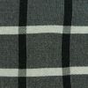 20" X 7" X 20" Transitional Gray Pillow Cover With Poly Insert