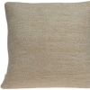 20" X 7" X 20" Stunning Transitional Tan Accent Pillow Cover With Poly Insert