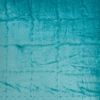 20" X 7" X 20" Transitional Aqua Solid Quilted Pillow Cover With Poly Insert