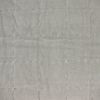 20" X 7" X 20" Transitional Gray Solid Quilted Pillow Cover With Poly Insert