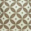 20" X 7" X 20" Transitional Beige And White Accent Pillow Cover With Poly Insert