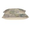 20" X 7" X 20" Cool Transitional Multicolor Pillow Cover With Poly Insert