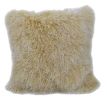 24" Gold Microsuede Down Euro Throw Pillow