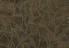 18" X 18" Dark Green Velvet Polyester Floral Zippered Pillow