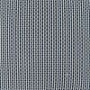 Set Of Two 18" X 18" Blue and White Polyester Striped Zippered Pillow