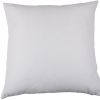 18" Blue and White Striped Throw Pillow Cover
