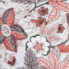 17"X 17" Multicolor Jacquard Forest Decorative Throw Pillow Cover