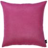 Set of Two 18" Pink Throw Pillow Covers