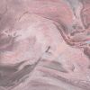 12" X 20" Pink Lumbar Throw Pillow Cover