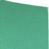 18" Green and White Striped Throw Pillow Cover