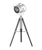 32" X 32" X 67" Stainless Steel  Floor Lamp