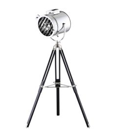 32" X 32" X 67" Stainless Steel  Floor Lamp