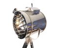 32" X 32" X 67" Stainless Steel  Floor Lamp