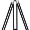 32" X 32" X 67" Stainless Steel  Floor Lamp
