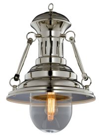 11.5" X 11.5" X 54" Industrial  Pendant Lamp