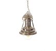 11.5" X 11.5" X 54" Industrial  Pendant Lamp