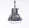 15" X 15" X 66" Large Steel  Pendant Lamp