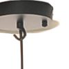5.5" X 5.5" X 36" Rope Pendant Lamp  Single Bulb