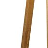 22 X 22 X 66 White Aluminum Floor Lamp