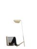 48" Gold Contemporary Geo Floor Lamp