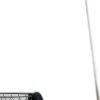 48" Gold Contemporary Geo Floor Lamp