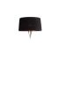 20 X 20 X 69 Black Carbon Floor Lamp