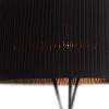 20 X 20 X 69 Black Carbon Floor Lamp
