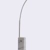75 X 79 White Aluminum Floor Lamp