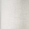 63" Brown And White Column Floor Lamp With White Fabric Drum Shade