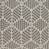 Beige Geometric Throw Pillow