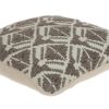 Antique Light Toned Throw Pillow