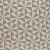 Pale Brown Pinwheels Throw Pillow
