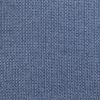 20" Blue and White Cotton Throw Pillow With Fringe