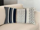Boho Geo Braid Lumbar Pillow