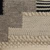 Boho Textured Lumbar Throw Pillow