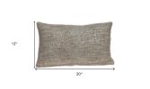 Natural Wheat And Silver Throw Pillow