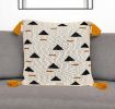 Natural Knitted Throw Pillow