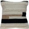 Natural Woven Bohemian Throw Pillow