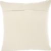 Multi Color Cotton Acryllic Accent Throw Pillow