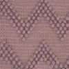 Boho Pale Purple Textural Chevron Throw Pillow